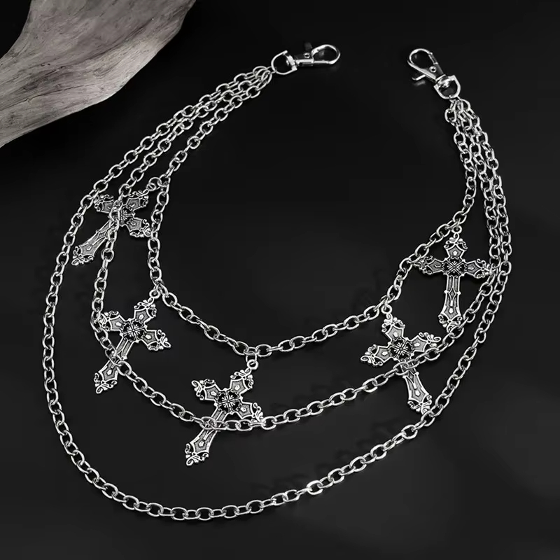 Body Jewelry For You - Fashion Punk Metal Pants Chain Hip