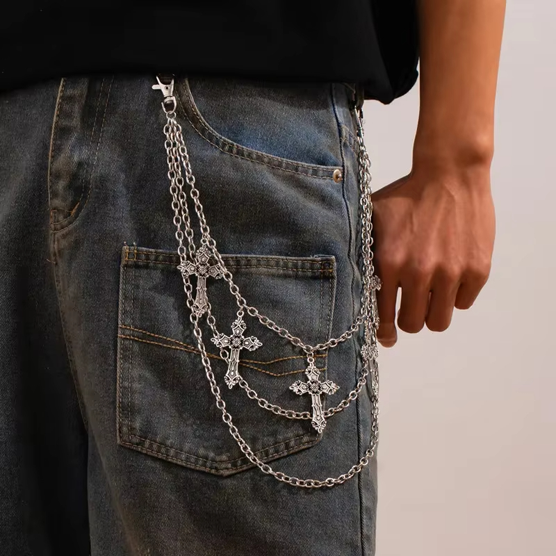 Fashion Punk Metal Pants Chain - Body Jewelry For You 评论和价格