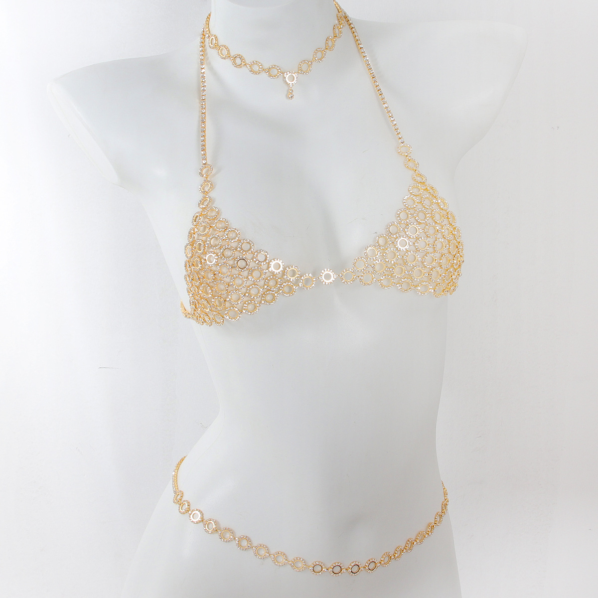 Fashionable Circular Splicing  - Body Jewelry Retainers 评论和价格