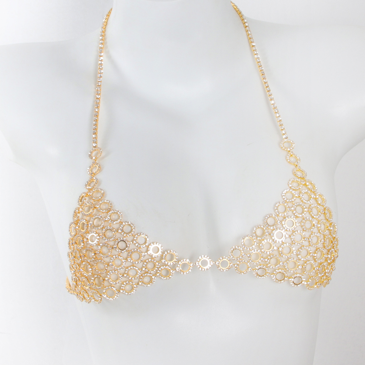 Fashionable Circular Splicing  - Body Jewelry Retainers 评论和价格