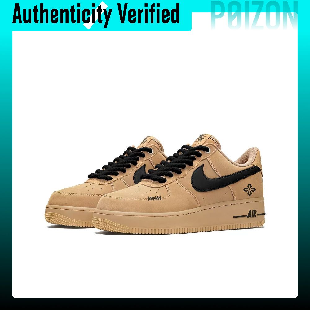 Nike Air Force 1 Black Brown W - Nike Shoes Air Force 1 评论和价格