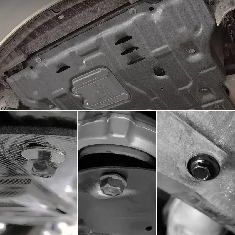 Car Body Bolts U-nut Clips Fas - Body Jewelry Retainers 评论和价格