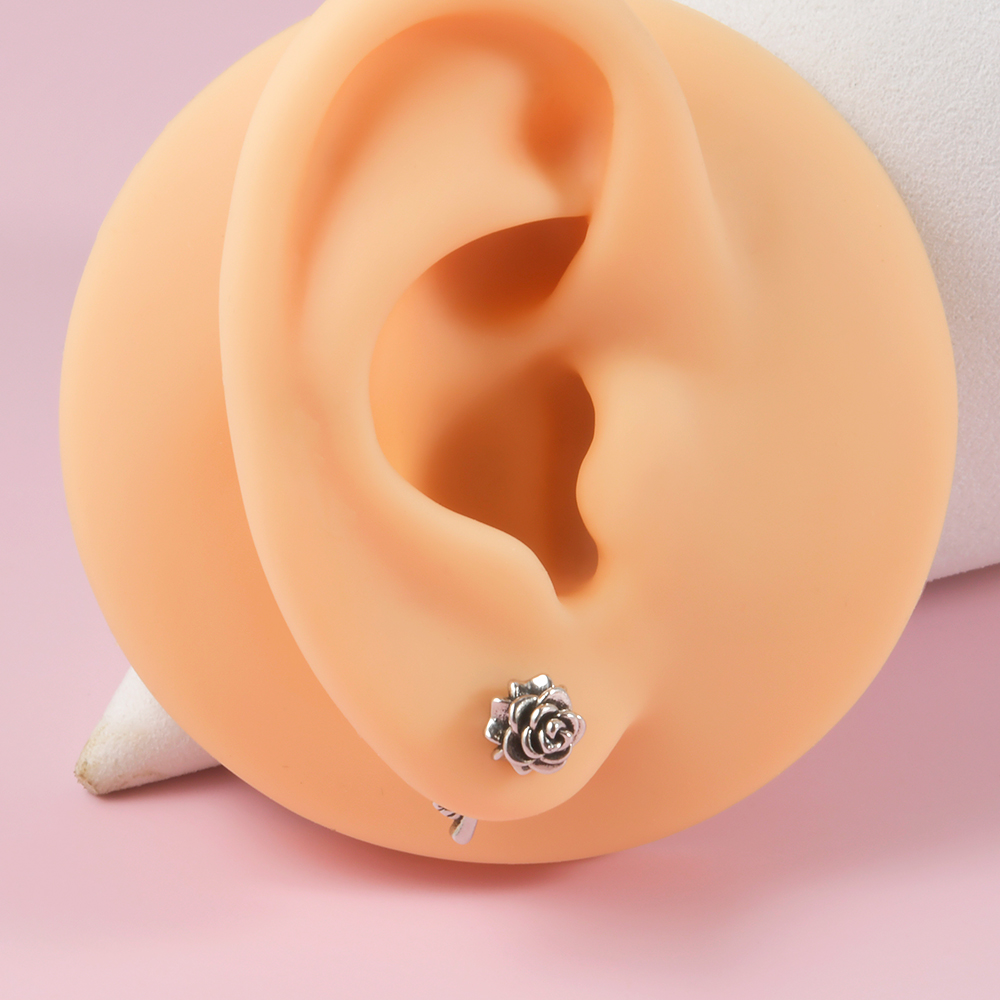 1PC Vintage Surgical Steel Ske - Body Jewelry Surgical Steel 评论和价格