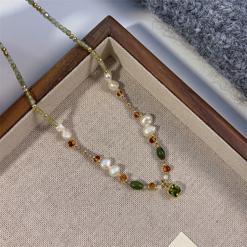 Dopamine Natural Freshwater Ba - Body Jewelry Necklace 评论和价格
