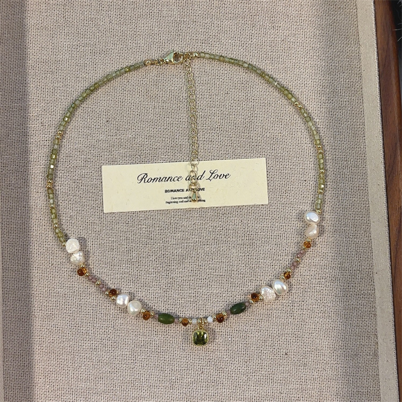 Dopamine Natural Freshwater Ba - Body Jewelry Necklace 评论和价格