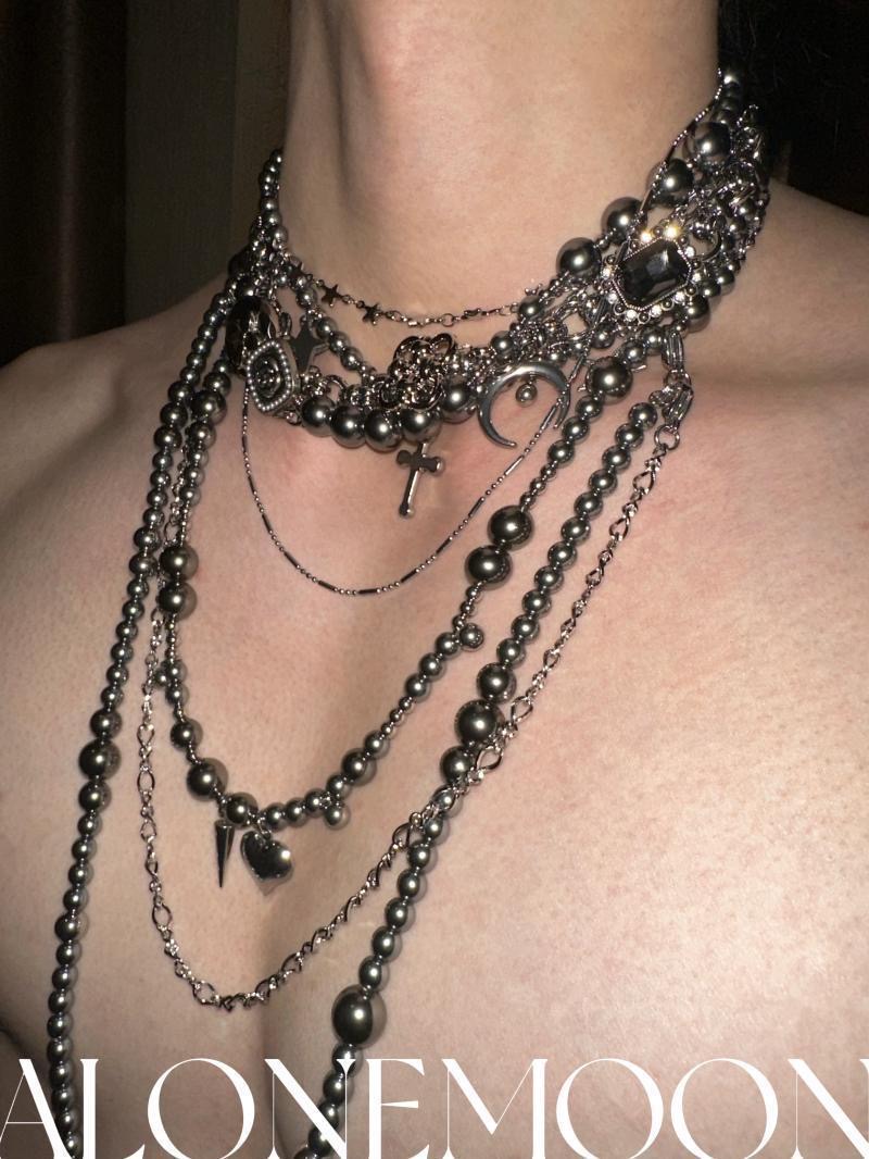Original Heavy Industry Titani - Body Jewelry Necklace 评论和价格